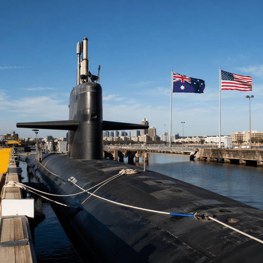 Australia to Acquire Used US Submarines Under Revised AUKUS Deal