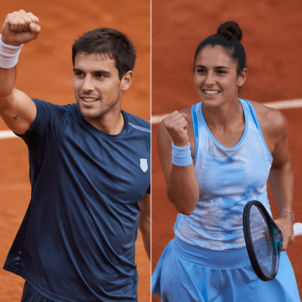 Francisco Cerundolo Inspired by Brother's Upset Win at French Open