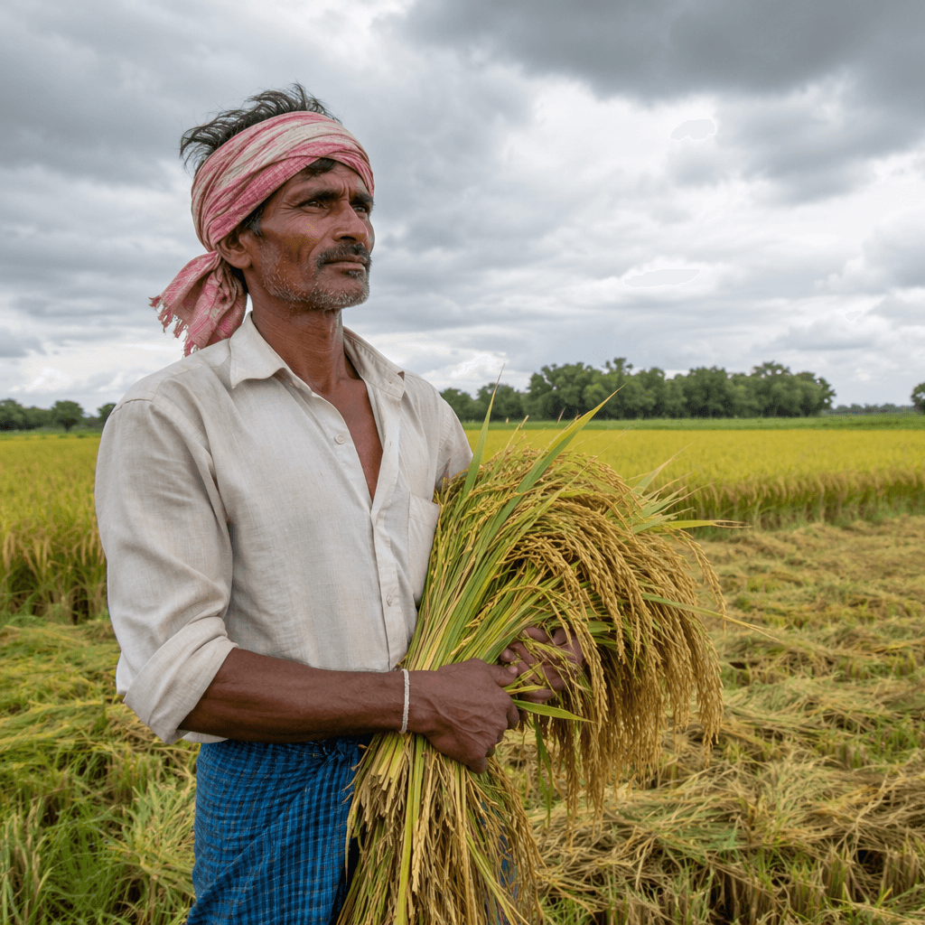 Harish Rao Alleges Govt Secretly Reducing Paddy Procurement Targets
