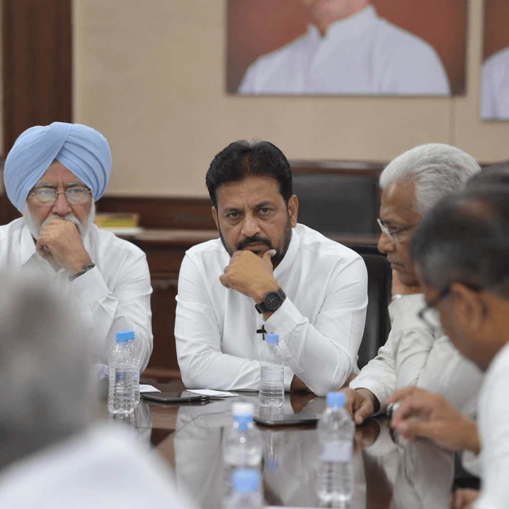 Punjab Congress Faces Internal Rift After Municipal Poll Setback