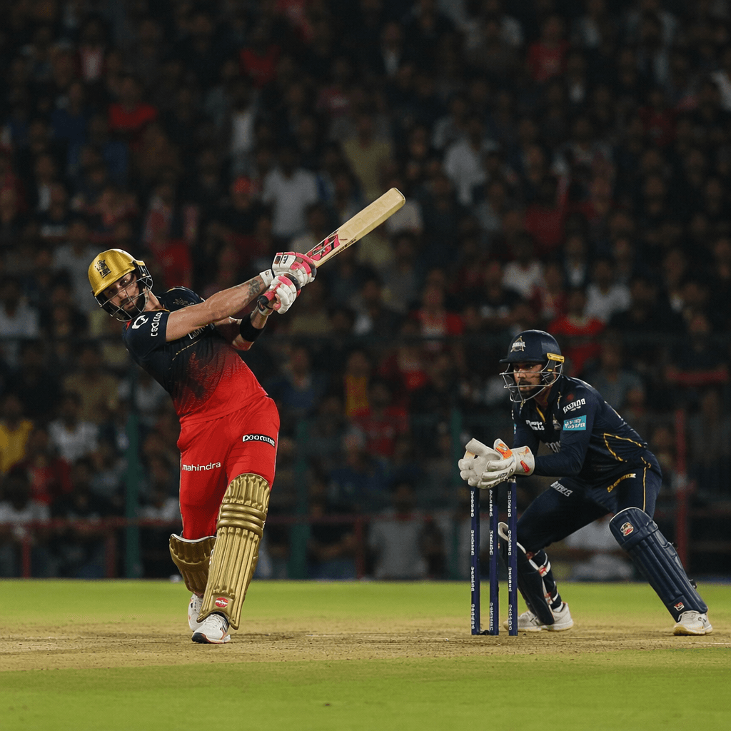 RCB Eyes Second IPL Title in 2025 Final Against Gujarat Titans