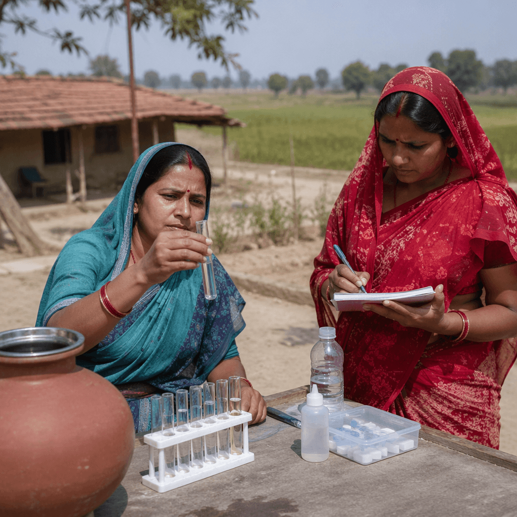 Uttar Pradesh Boosts Rural Efforts to Combat Water-Borne Diseases