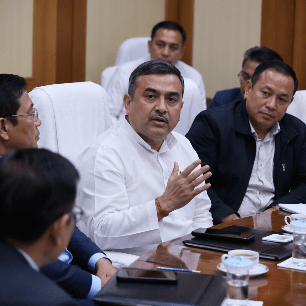West Bengal CM Adhikari Meets Darjeeling Leaders, Vows Action on GTA Corruption